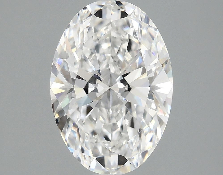 1.48 Carat Oval Shaped Ideal Cut VS1 IGI Certified Lab Grown Diamond
