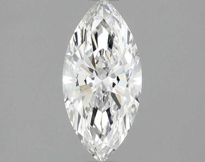 1.0 Carat Marquise Shaped Excellent Cut VS1 IGI Certified Lab Grown Diamond