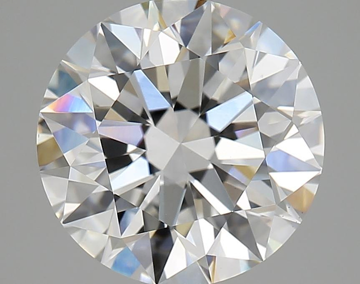 2.47 Carat Round Shaped Ideal Cut VS1 IGI Certified Lab Grown Diamond