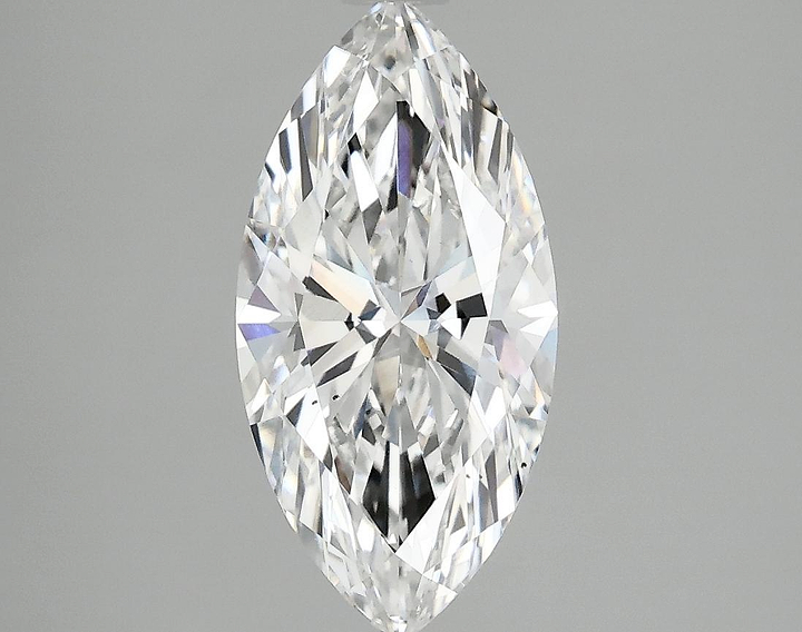 2.08 Carat Marquise Shaped Ideal Cut VS2 IGI Certified Lab Grown Diamond