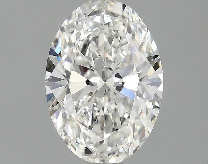1.48 Carat Oval Shaped Ideal Cut VS1 IGI Certified Lab Grown Diamond