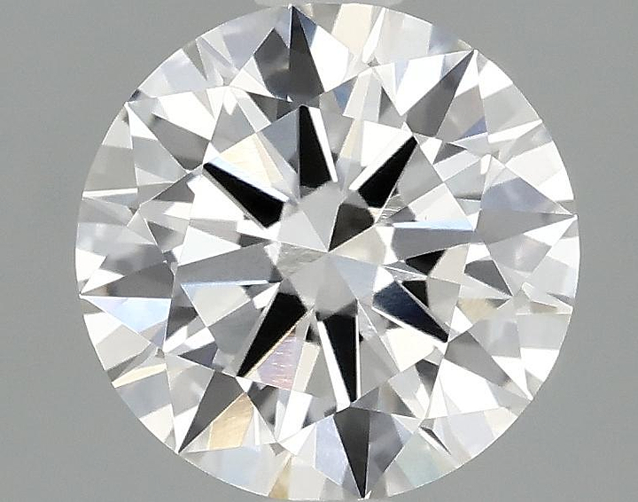 1.55 Carat Round Shaped Ideal Cut VVS2 IGI Certified Lab Grown Diamond