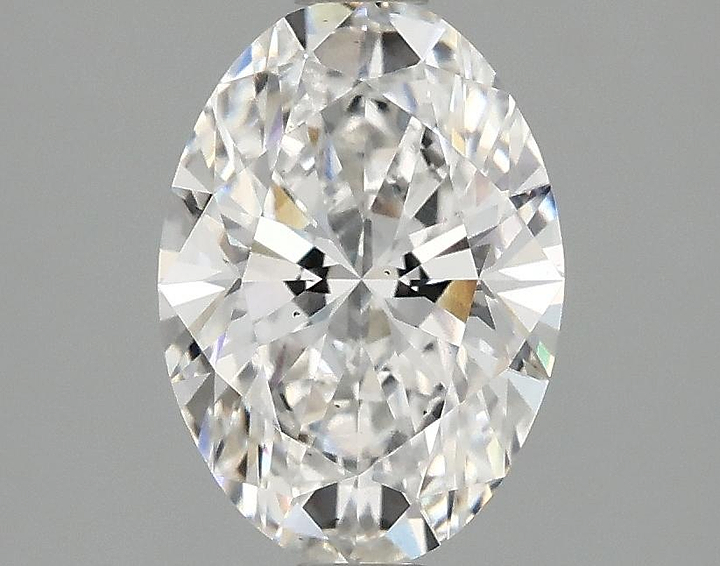 1.72 Carat Oval Shaped Ideal Cut VS2 IGI Certified Lab Grown Diamond