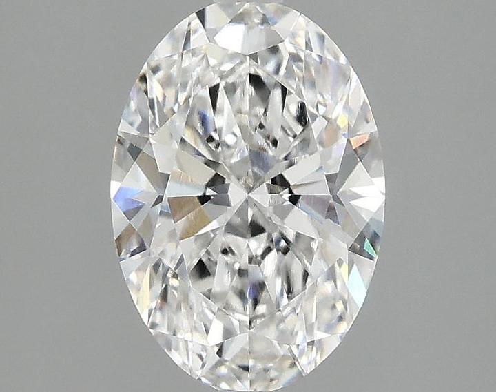 1.52 Carat Oval Shaped Ideal Cut VVS2 IGI Certified Lab Grown Diamond