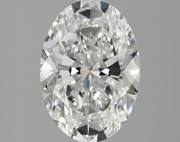2.02 Carat Oval Shaped Ideal Cut VS1 IGI Certified Lab Grown Diamond