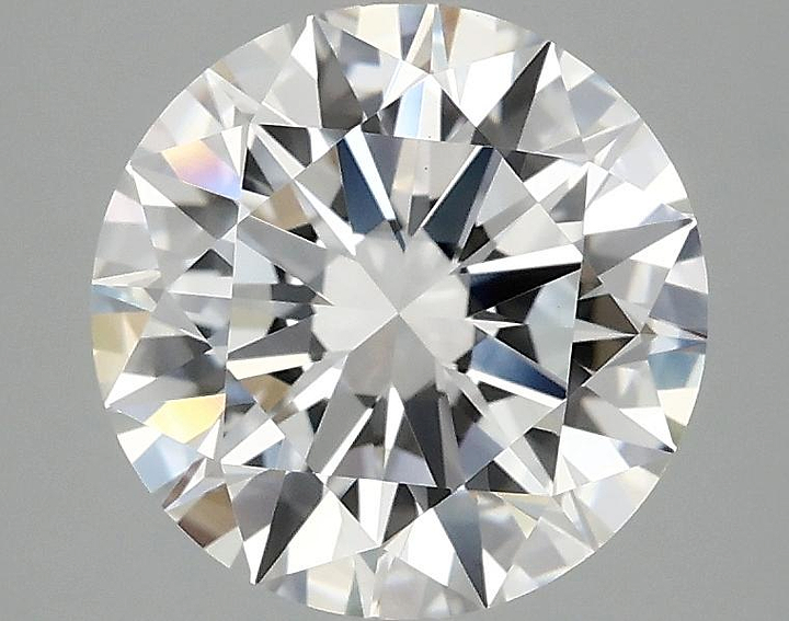 2.57 Carat Round Shaped Ideal Cut VS1 IGI Certified Lab Grown Diamond