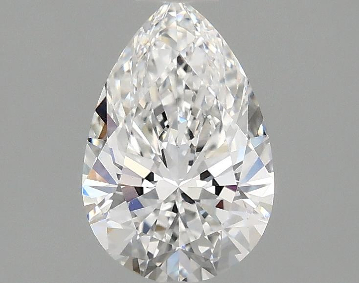 1.05 Carat Pear Shaped Excellent Cut VVS2 IGI Certified Lab Grown Diamond