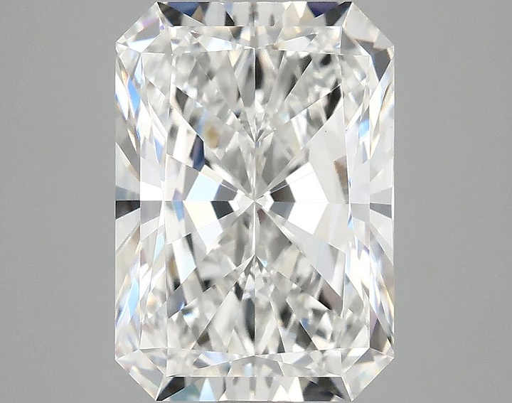 4.09 Carat Radiant Shaped Ideal Cut VS1 IGI Certified Lab Grown Diamond