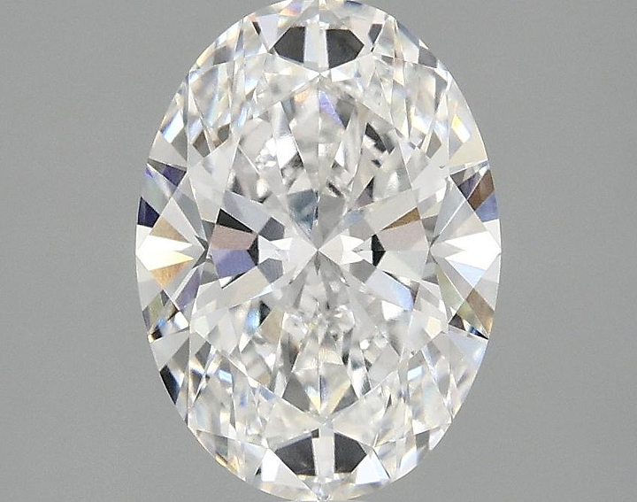 2.04 Carat Oval Shaped Ideal Cut VVS2 IGI Certified Lab Grown Diamond