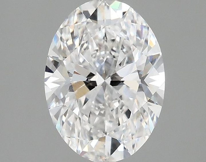 1.57 Carat Oval Shaped Excellent Cut VVS2 IGI Certified Lab Grown Diamond