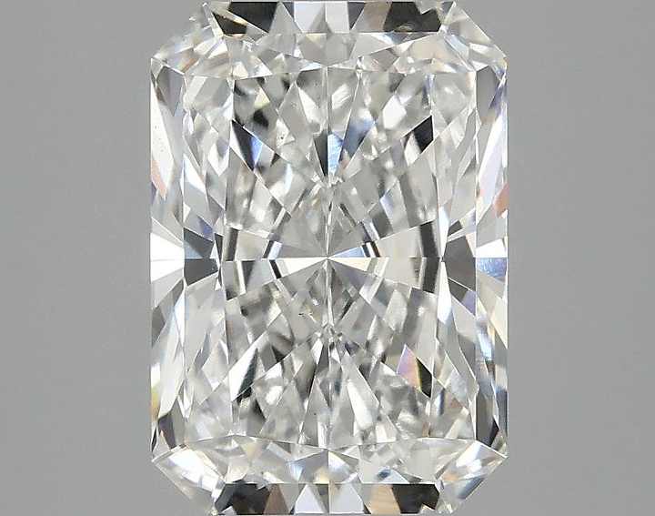3.07 Carat Radiant Shaped Ideal Cut VS1 IGI Certified Lab Grown Diamond
