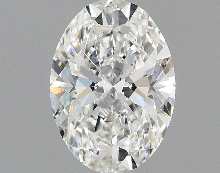 1.08 Carat Oval Shaped Ideal Cut VVS1 IGI Certified Lab Grown Diamond