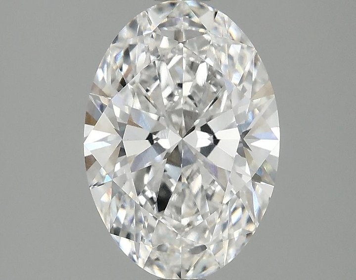 2.08 Carat Oval Shaped Ideal Cut VS1 IGI Certified Lab Grown Diamond