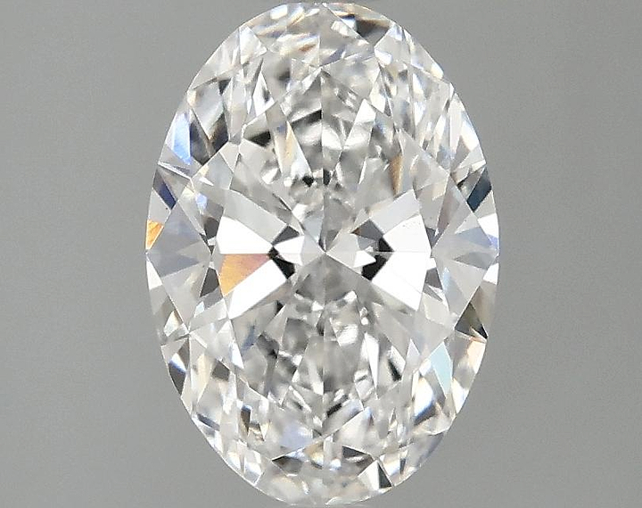 1.52 Carat Oval Shaped Ideal Cut VS2 IGI Certified Lab Grown Diamond