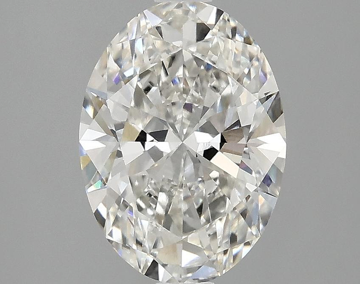 2.02 Carat Oval Shaped Excellent Cut VVS2 IGI Certified Lab Grown Diamond
