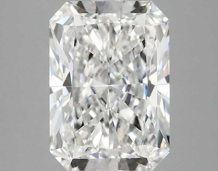 3.08 Carat Radiant Shaped Ideal Cut VS2 IGI Certified Lab Grown Diamond