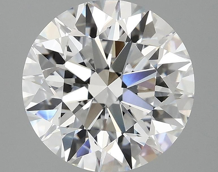3.0 Carat Round Shaped Excellent Cut VVS2 IGI Certified Lab Grown Diamond