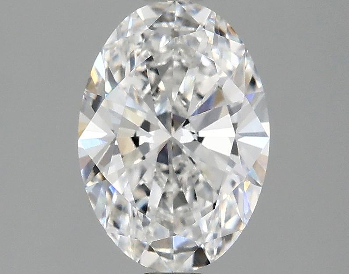 1.48 Carat Oval Shaped Ideal Cut VVS1 IGI Certified Lab Grown Diamond