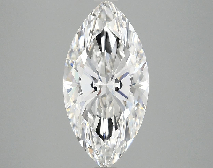 3.08 Carat Marquise Shaped Ideal Cut VS1 IGI Certified Lab Grown Diamond