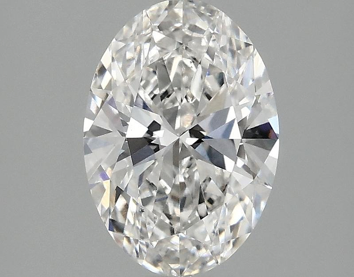 1.52 Carat Oval Shaped Ideal Cut VS1 IGI Certified Lab Grown Diamond