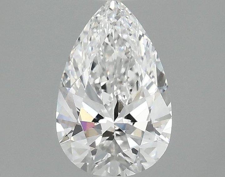 0.98 Carat Pear Shaped Ideal Cut VS2 IGI Certified Lab Grown Diamond