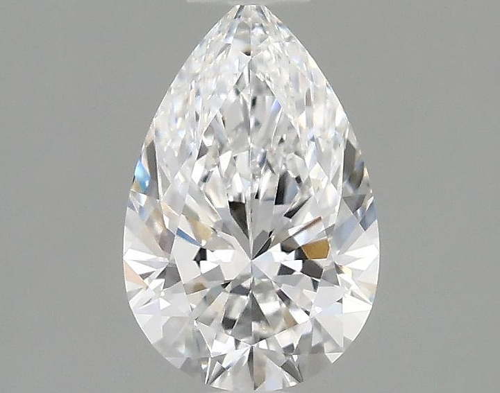 1.03 Carat Pear Shaped Ideal Cut VVS2 IGI Certified Lab Grown Diamond
