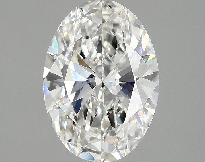1.92 Carat Oval Shaped Ideal Cut VS1 IGI Certified Lab Grown Diamond