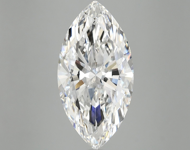 6.04 Carat Marquise Shaped Ideal Cut VS1 IGI Certified Lab Grown Diamond