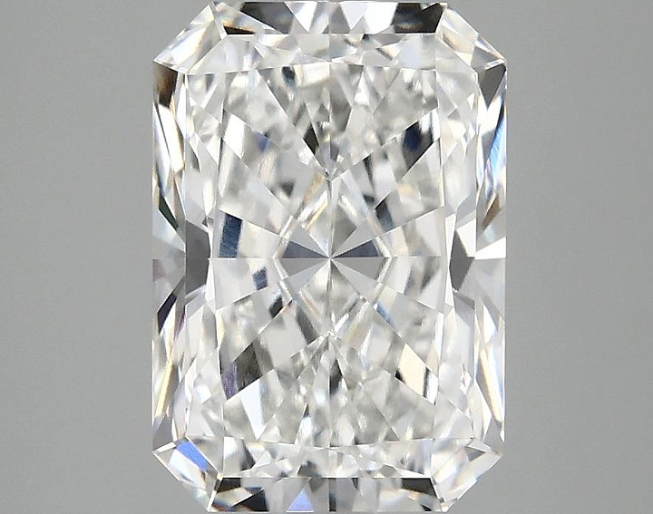 3.06 Carat Radiant Shaped Ideal Cut VS1 IGI Certified Lab Grown Diamond