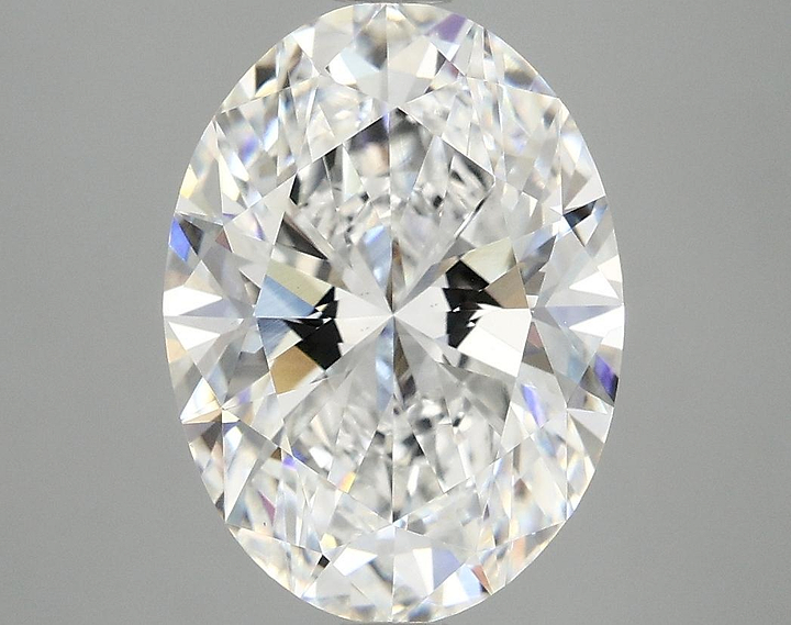 4.04 Carat Oval Shaped Excellent Cut VS1 IGI Certified Lab Grown Diamond