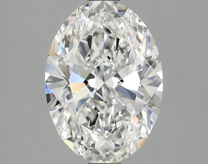 2.02 Carat Oval Shaped Ideal Cut VVS2 IGI Certified Lab Grown Diamond