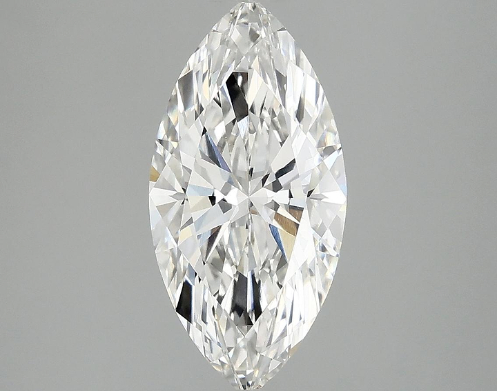 2.09 Carat Marquise Shaped Ideal Cut VS1 IGI Certified Lab Grown Diamond