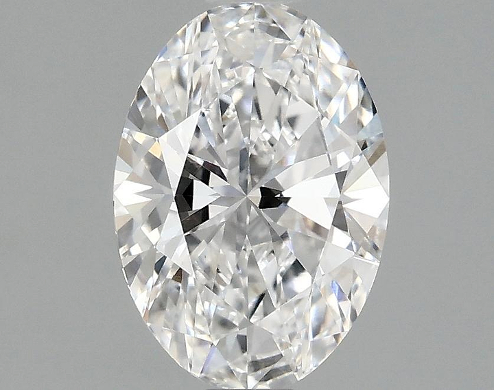 1.1 Carat Oval Shaped Ideal Cut VS1 IGI Certified Lab Grown Diamond