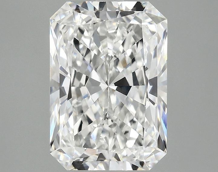 3.04 Carat Radiant Shaped Ideal Cut VS1 IGI Certified Lab Grown Diamond
