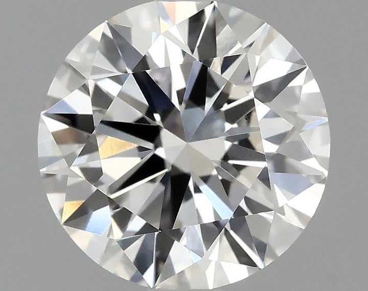 1.45 Carat Round Shaped Ideal Cut VS1 IGI Certified Lab Grown Diamond