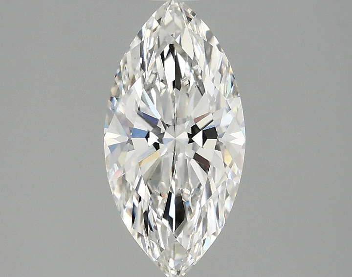 1.53 Carat Marquise Shaped Ideal Cut VS1 IGI Certified Lab Grown Diamond