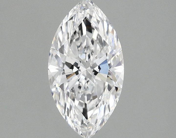 1.02 Carat Marquise Shaped Excellent Cut VS1 IGI Certified Lab Grown Diamond