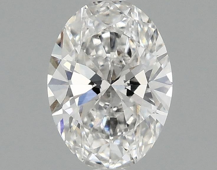 1.01 Carat Oval Shaped Ideal Cut VVS2 IGI Certified Lab Grown Diamond