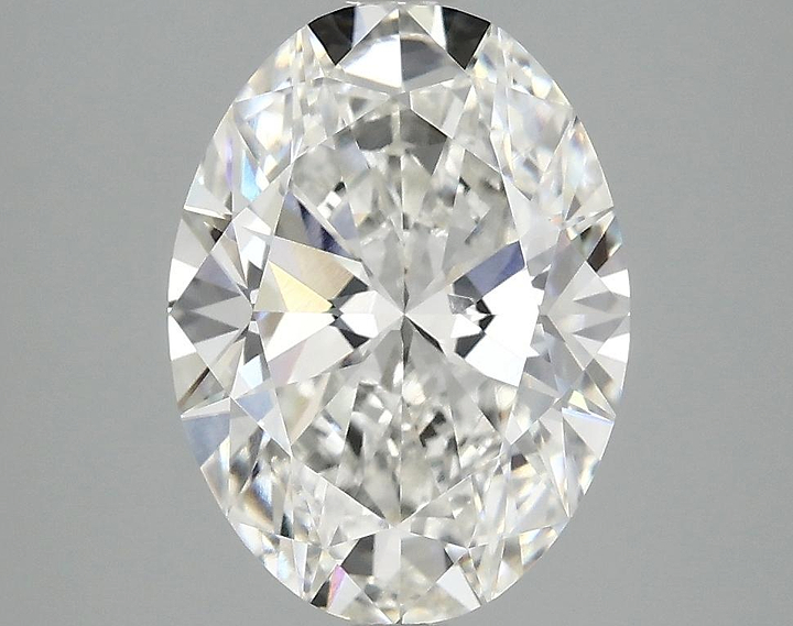 3.02 Carat Oval Shaped Excellent Cut VVS2 IGI Certified Lab Grown Diamond