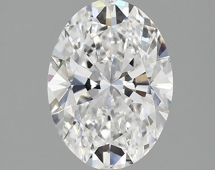 1.58 Carat Oval Shaped Excellent Cut VS1 IGI Certified Lab Grown Diamond
