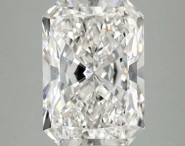 3.55 Carat Radiant Shaped Ideal Cut VS1 IGI Certified Lab Grown Diamond