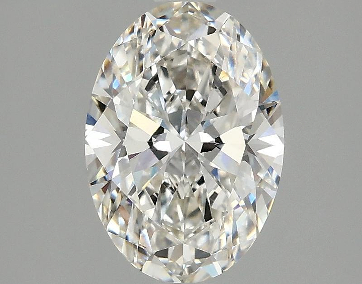 1.55 Carat Oval Shaped Ideal Cut VVS2 IGI Certified Lab Grown Diamond