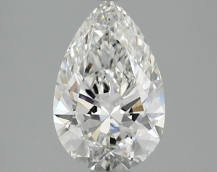 1.98 Carat Pear Shaped Ideal Cut VS1 IGI Certified Lab Grown Diamond