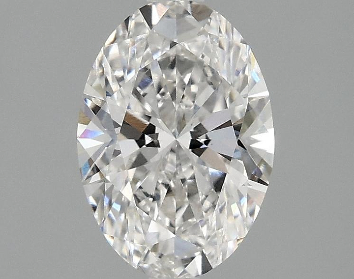 1.32 Carat Oval Shaped Ideal Cut VVS2 IGI Certified Lab Grown Diamond