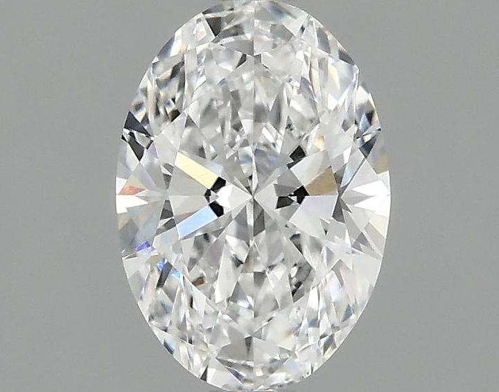 1.07 Carat Oval Shaped Ideal Cut VVS2 IGI Certified Lab Grown Diamond