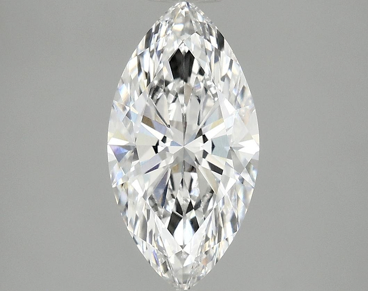 1.97 Carat Marquise Shaped Ideal Cut VVS2 IGI Certified Lab Grown Diamond
