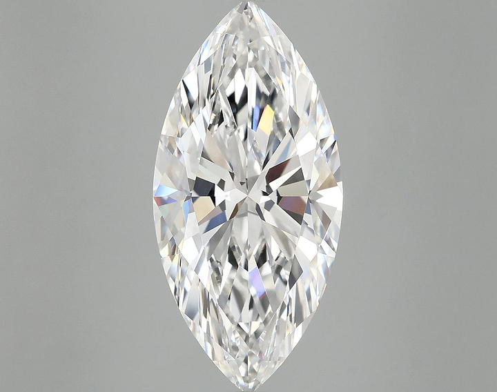 6.02 Carat Marquise Shaped Excellent Cut VS1 IGI Certified Lab Grown Diamond