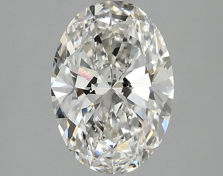 1.98 Carat Oval Shaped Ideal Cut VVS2 IGI Certified Lab Grown Diamond