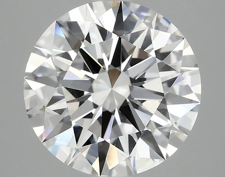 3.09 Carat Round Shaped Ideal Cut VS1 IGI Certified Lab Grown Diamond