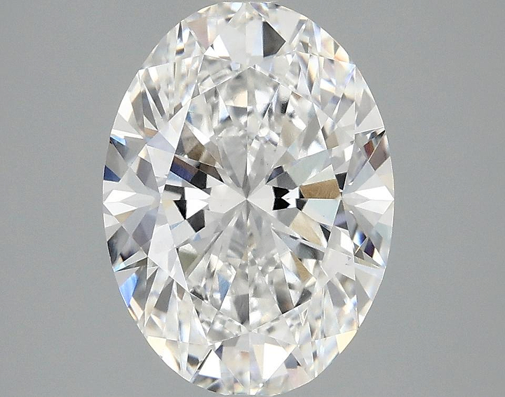 3.02 Carat Oval Shaped Excellent Cut VVS2 IGI Certified Lab Grown Diamond
